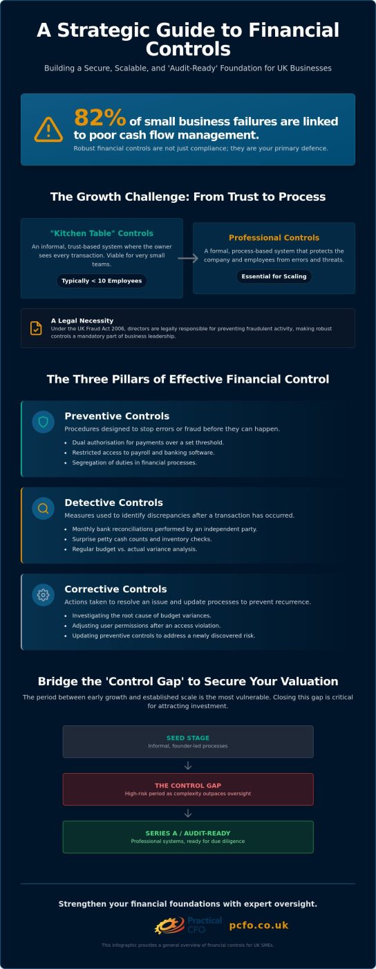 Financial Controls for Small Business UK: A Strategic Checklist for Growth