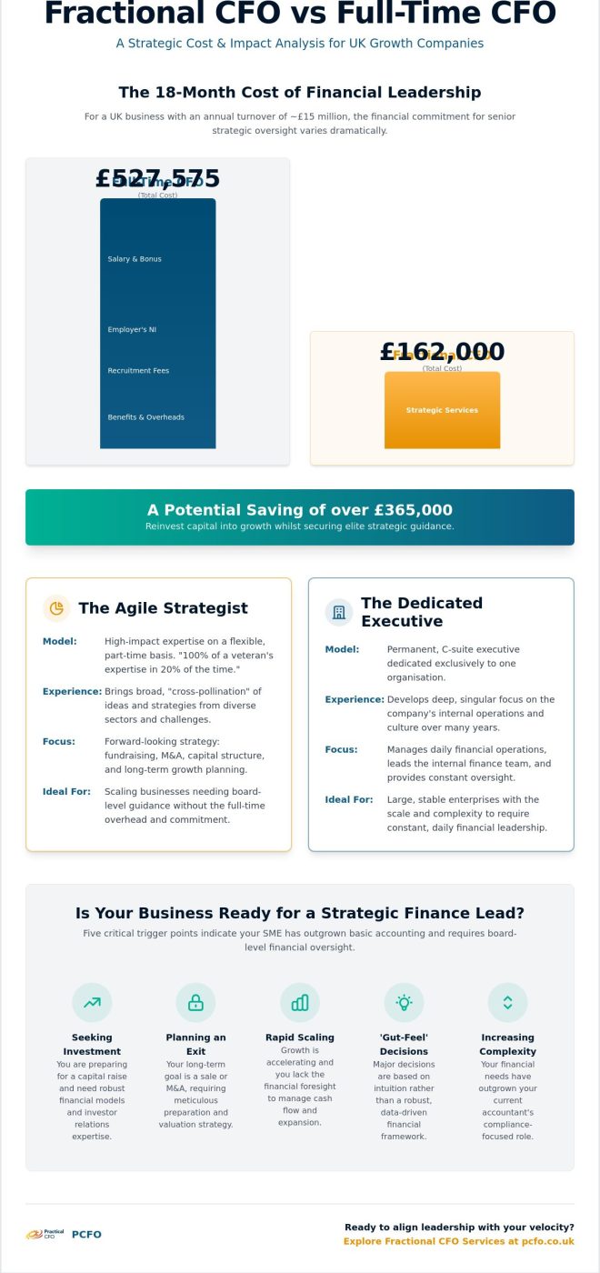 Fractional CFO vs Full Time: Which Strategic Lead Does Your UK Business Need?
