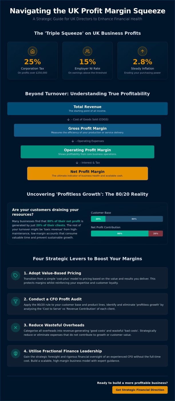 How to Improve Business Profit Margins: A Strategic Guide for UK SMEs