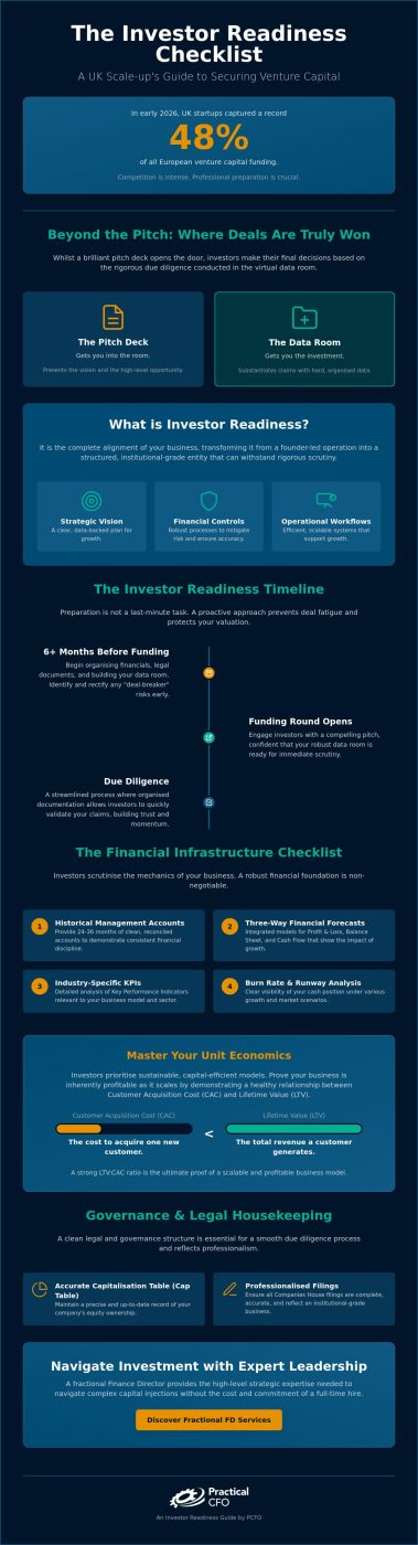Investor Readiness Checklist UK: A Strategic Guide for Scaling Businesses