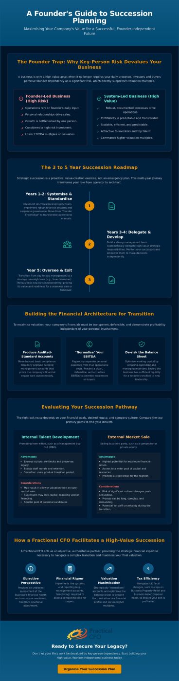 Succession Planning for Founders: A Strategic Financial Guide for UK Business Owners