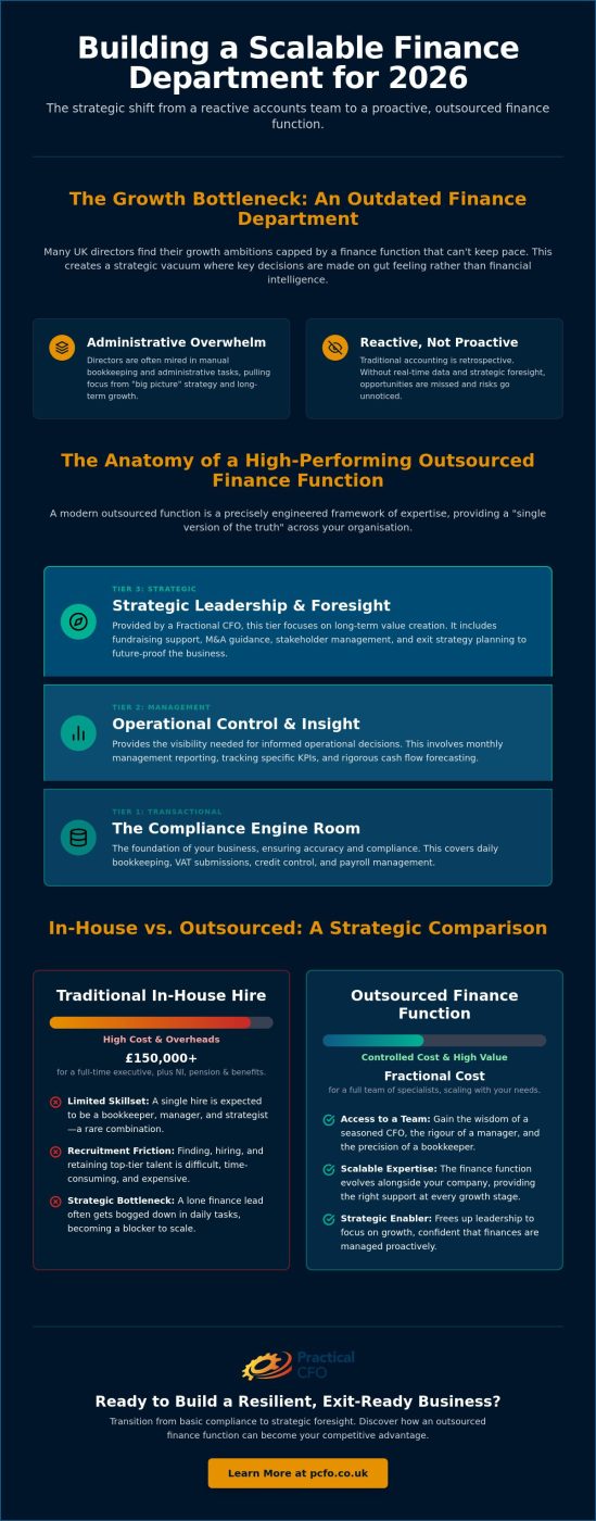 The Ultimate Guide to an Outsourced Finance Function for UK Businesses