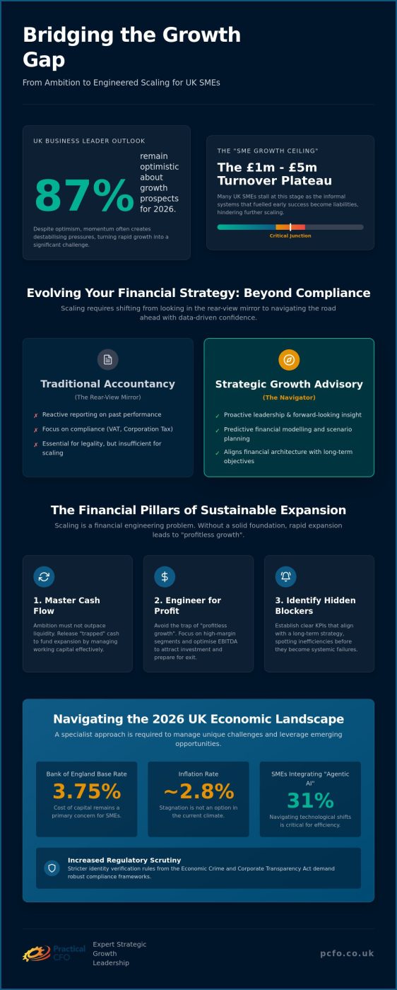 Business Growth Advisory UK: A Strategic Guide to Scaling Your SME in 2026