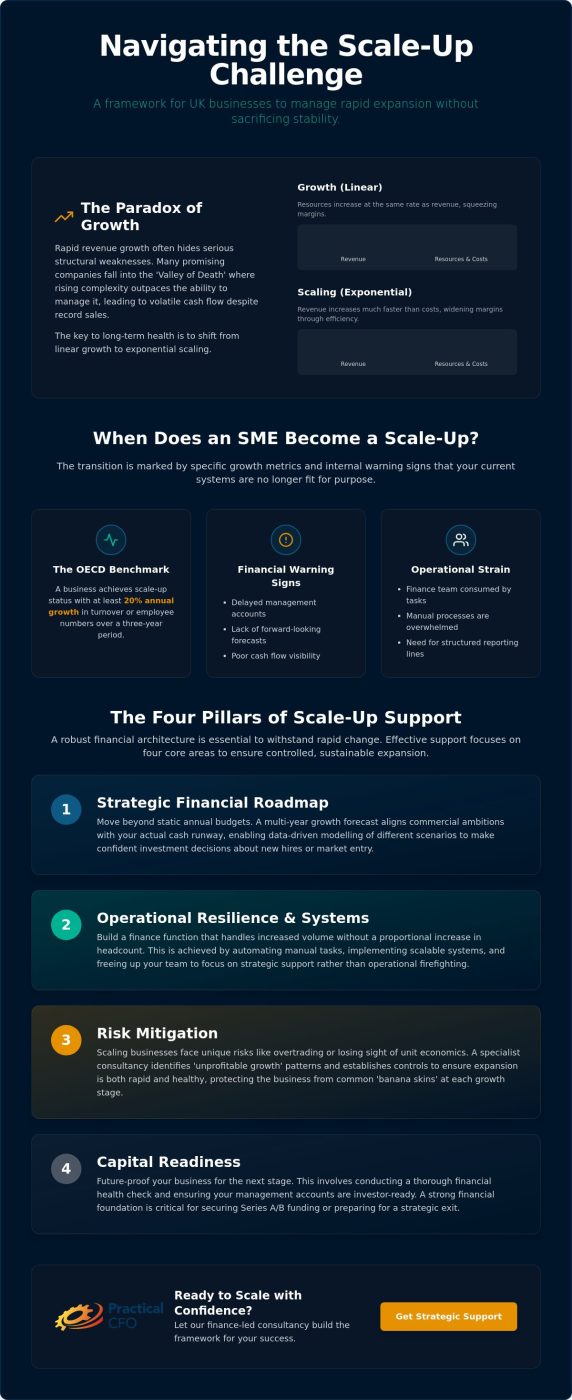 Business Scale Up Consultancy: A Strategic Guide to Navigating High-Growth Phases