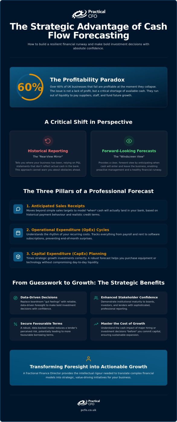 Cash Flow Forecasting Services: A Strategic Guide for UK Business Leaders