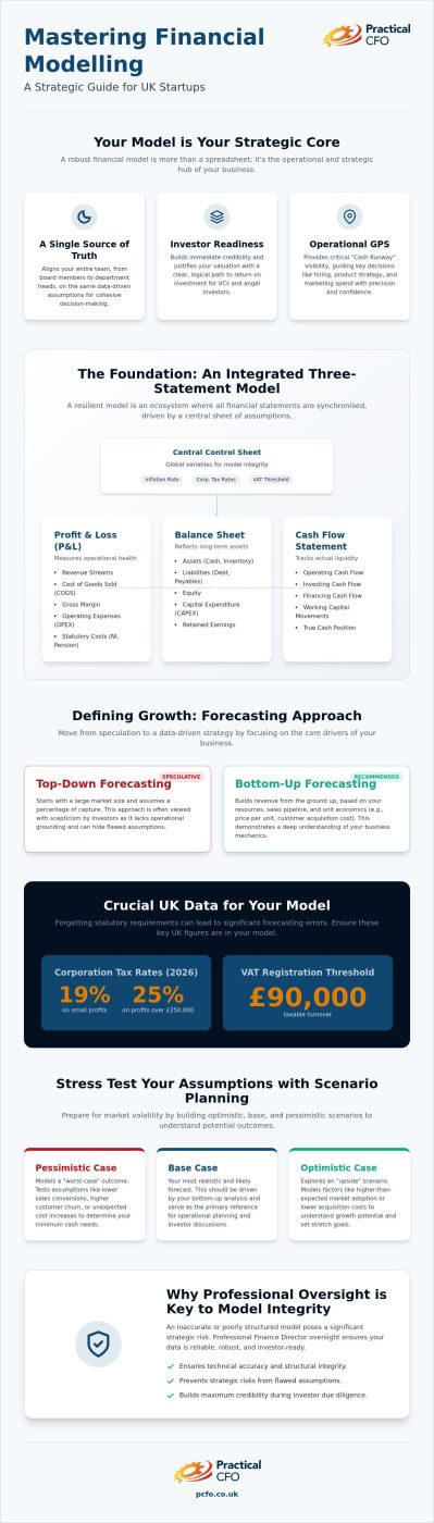 Financial Modelling for Startups UK: A Strategic Guide to Scaling in 2026