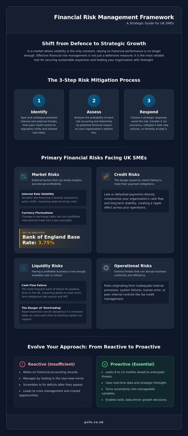Financial Risk Management UK: A Strategic Guide for Business Leaders