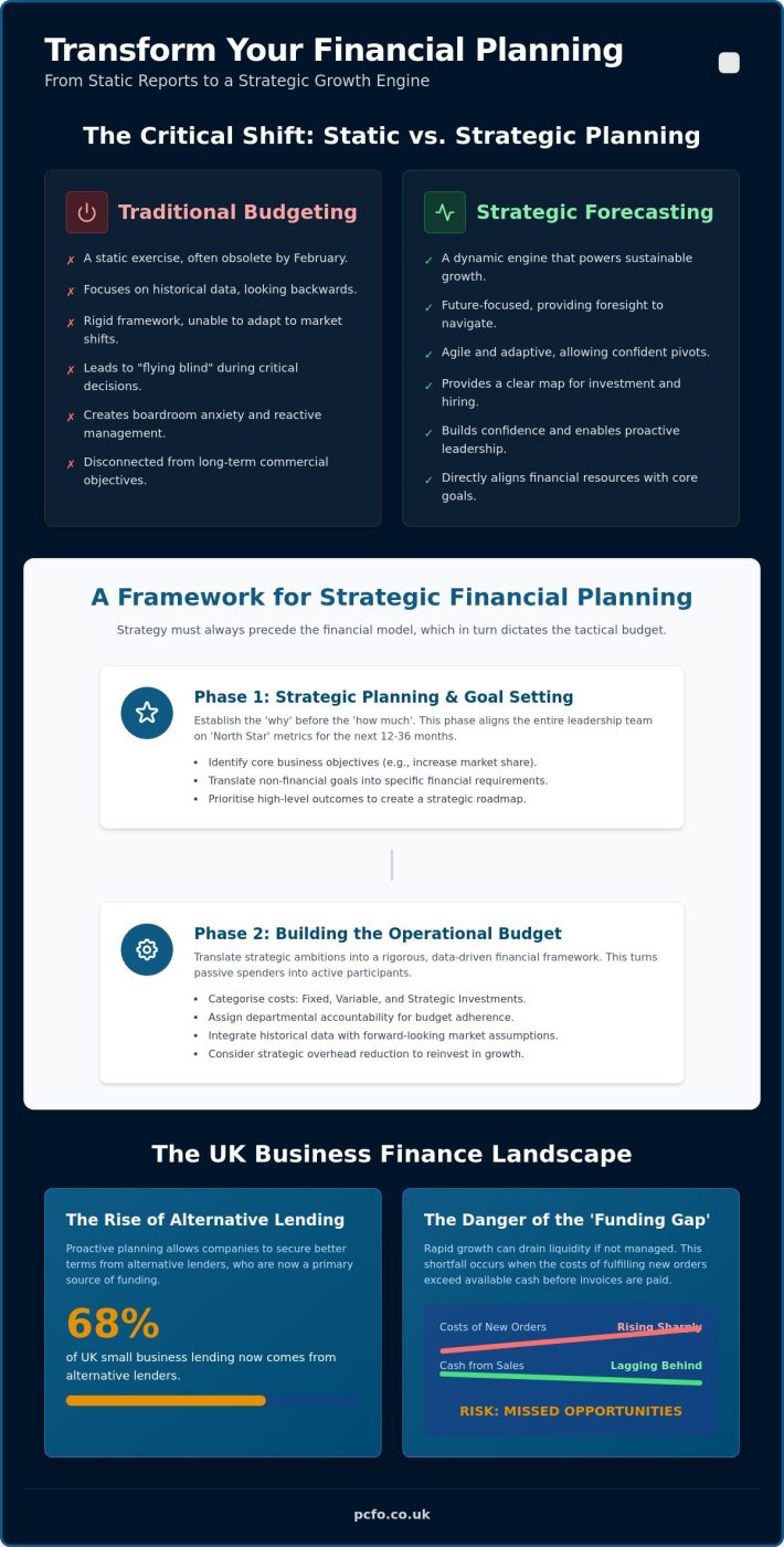 Strategic Budgeting and Forecasting: A Guide for UK Business Leaders
