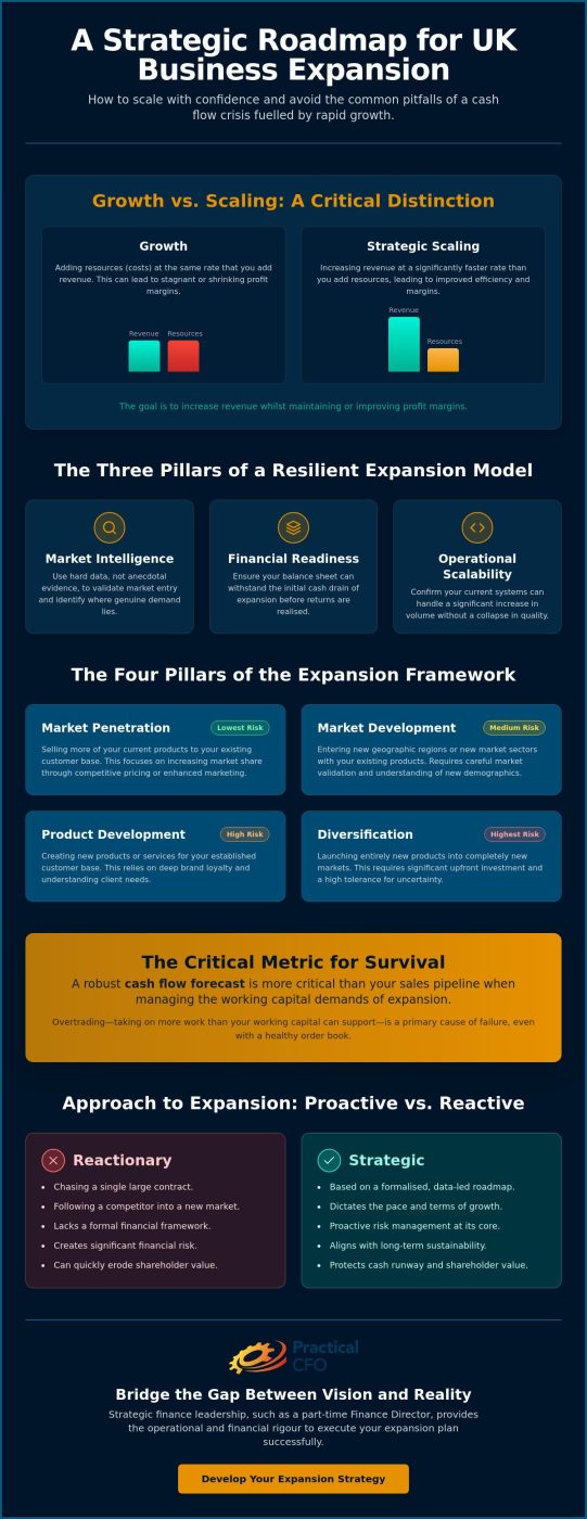 Strategic Business Planning UK: A Template for Sustainable Expansion