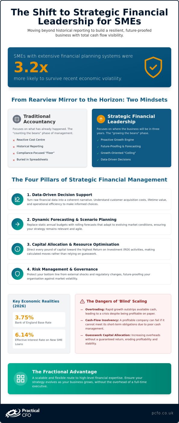 Strategic Financial Leadership for SMEs: A Comprehensive Guide for 2026