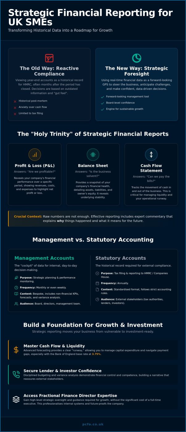 Strategic Financial Reporting for SMEs UK: A Guide to Growth in 2026