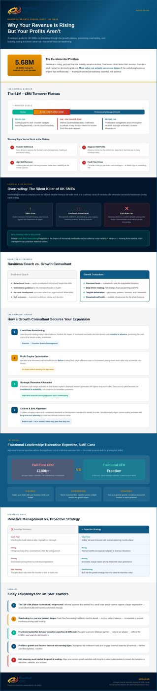The Role of a Business Growth Consultant: A Strategic Guide for UK SMEs