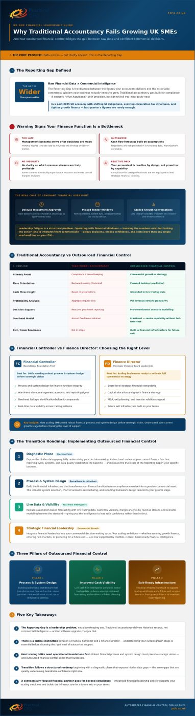 Outsourced Financial Controller Services UK: Bridging the Gap to Strategic Growth in 2026