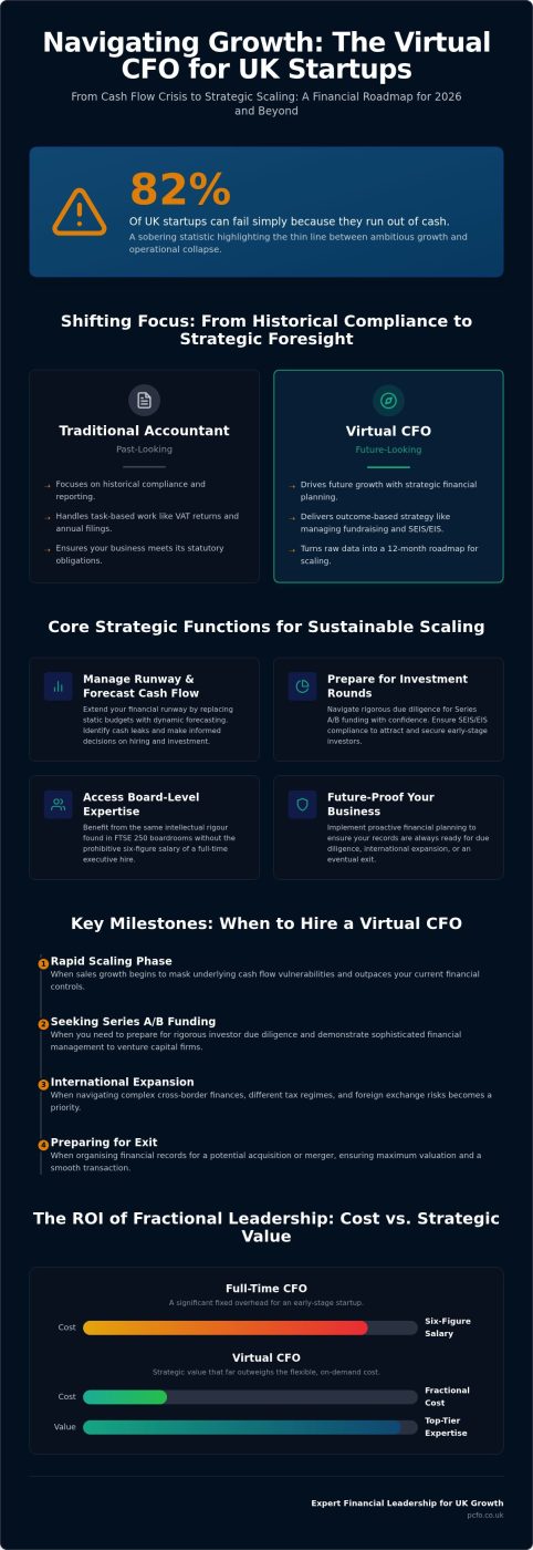 Virtual CFO for UK Start-ups: Strategic Scaling Guide 2026