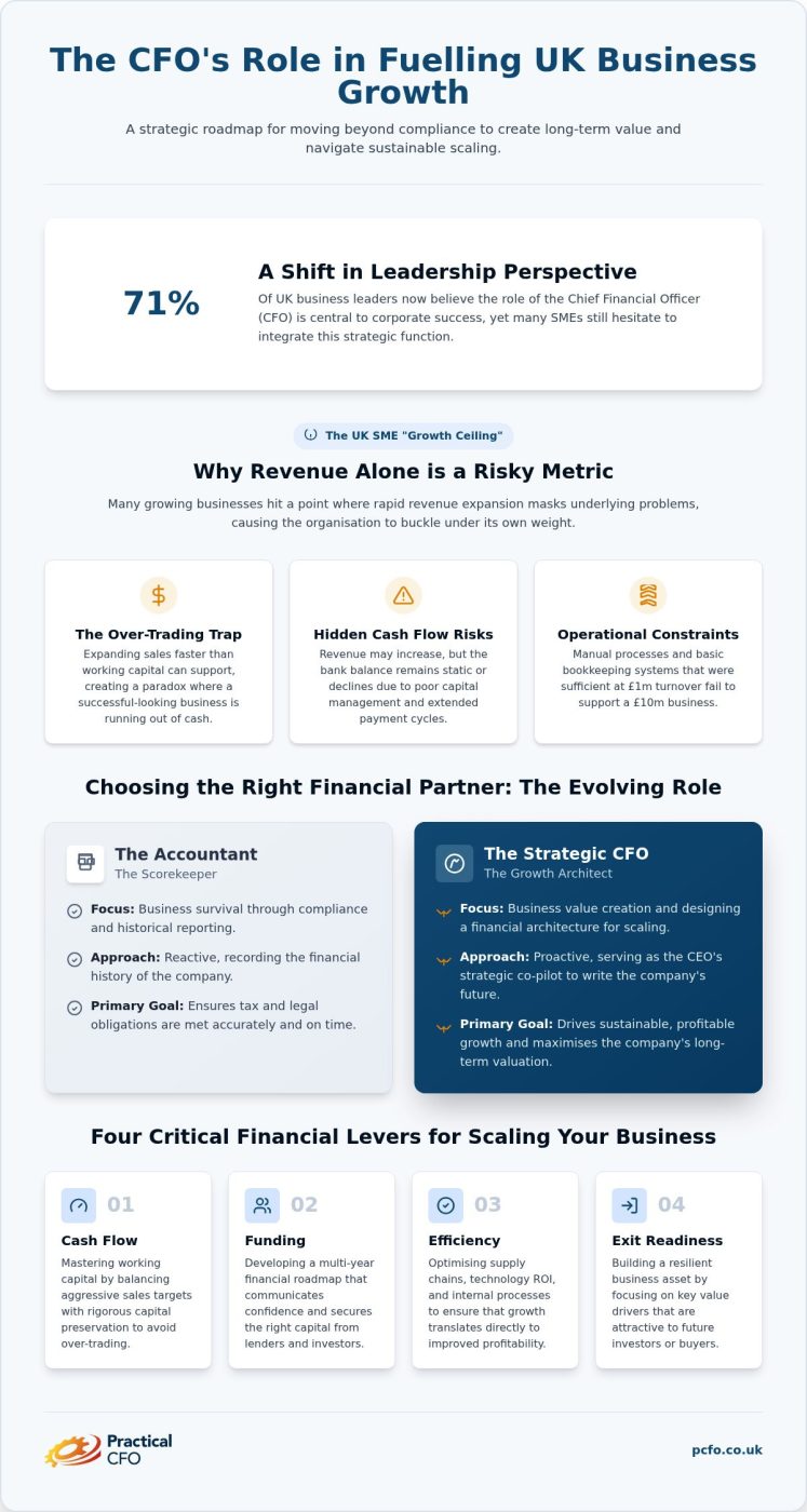 The Strategic Role of a CFO in UK SME Business Growth