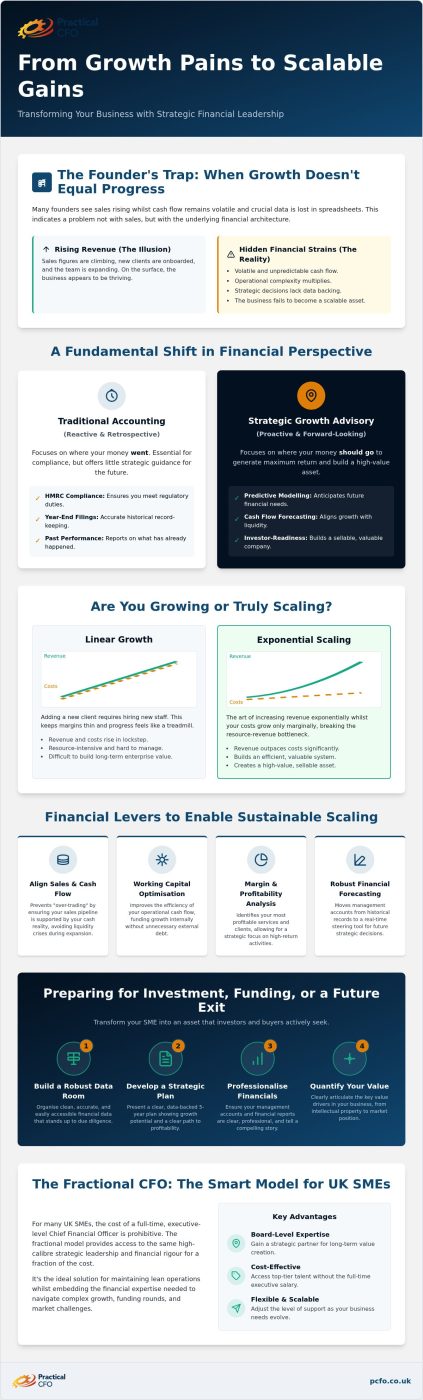 Business Growth Advisory Consultants UK: Strategic Finance for Scaling SMEs