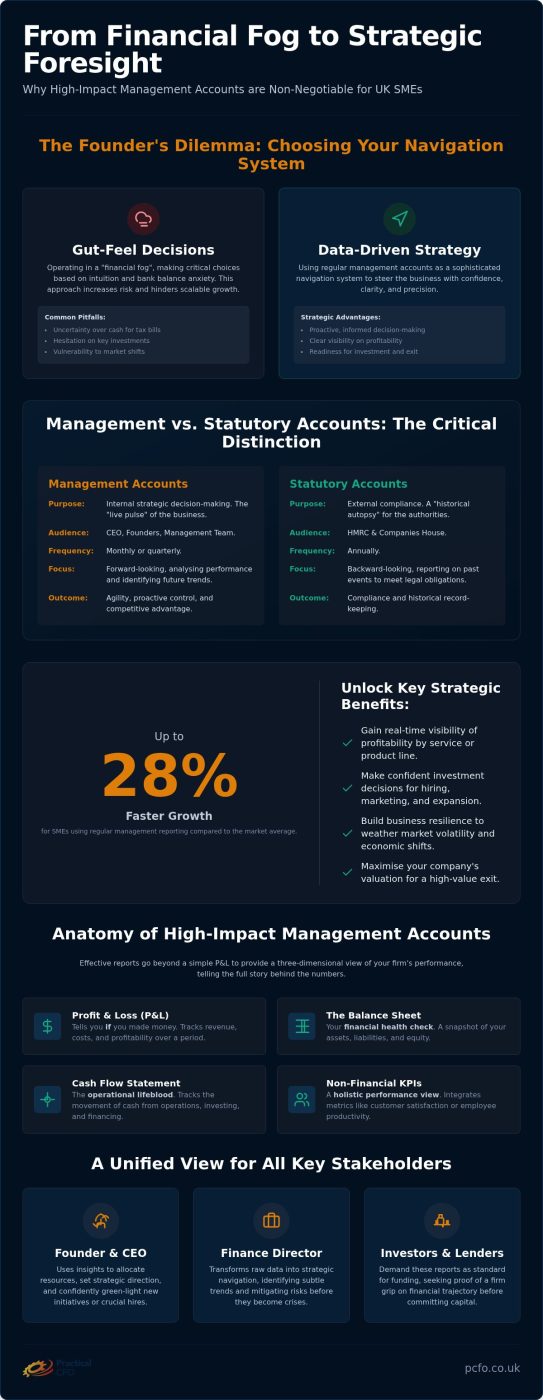 Management Accounts for SMEs: Strategic Guide 2026