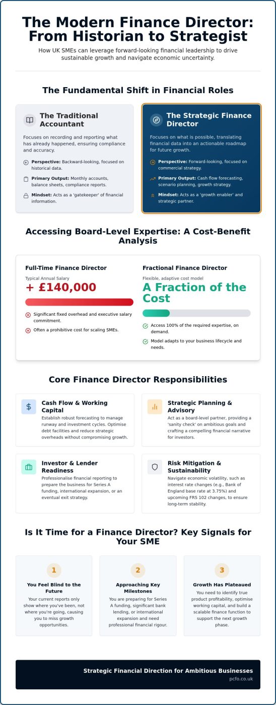Finance Director: Strategic Guide for UK SMEs