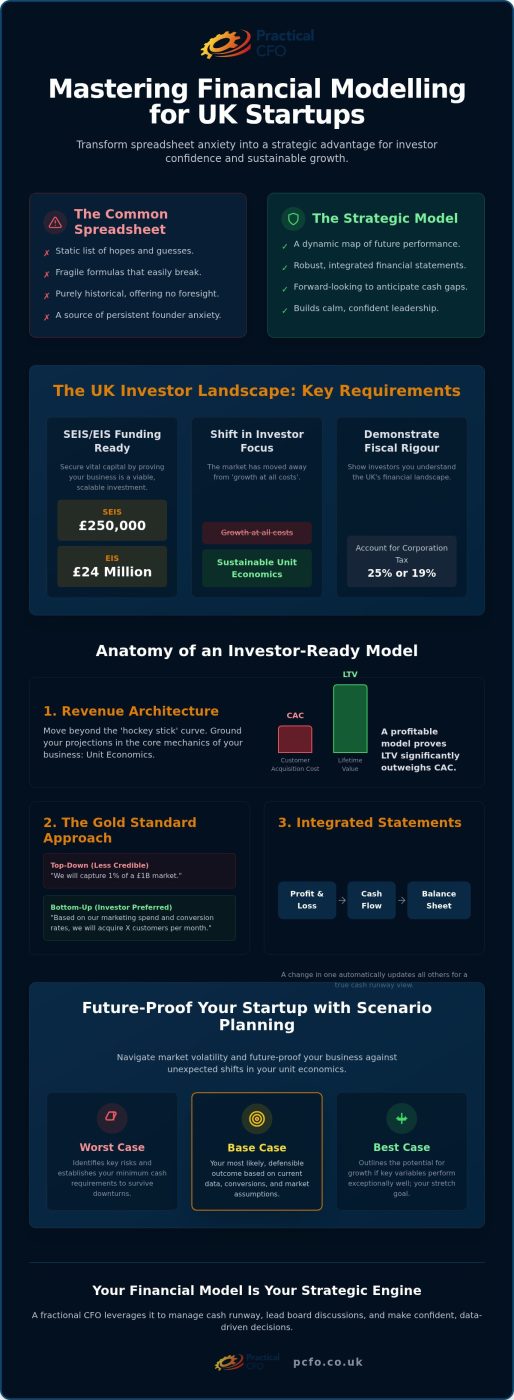 Financial Modelling for UK Startups: A 2026 Strategic Guide