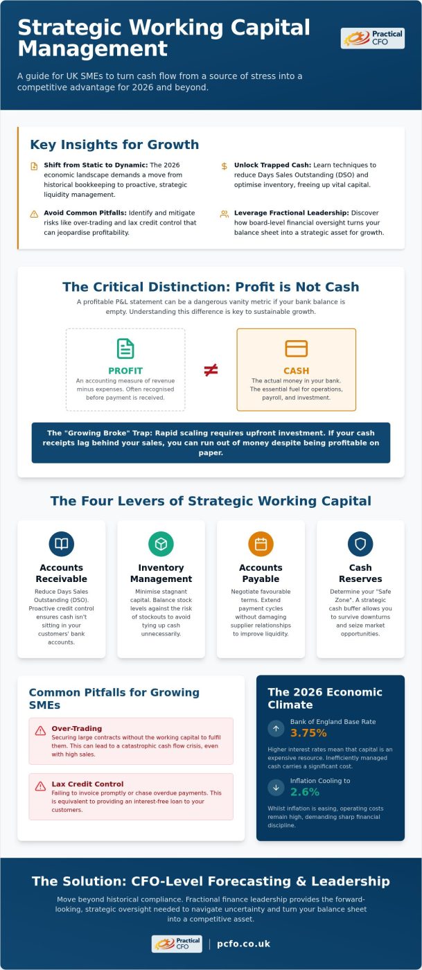 SME Working Capital Management: Strategic Guide 2026