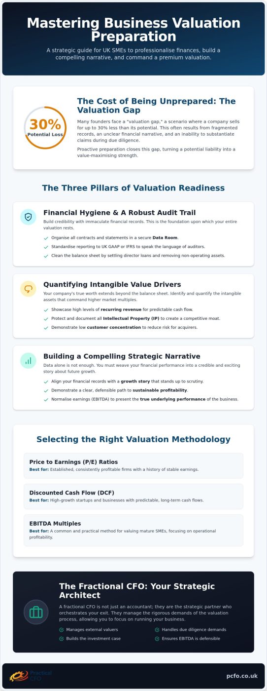 Business Valuation UK: A Strategic Guide for Founders