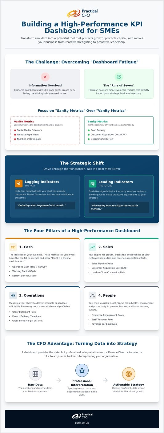 KPI Dashboard for SME Owner: Strategic Guide for 2026