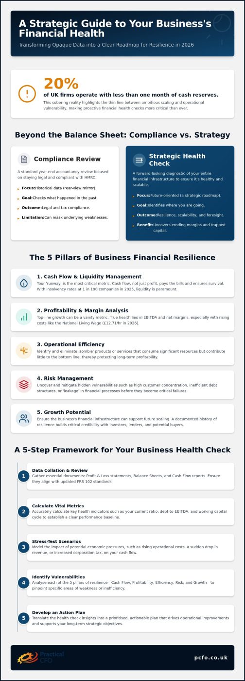 UK Business Financial Health Check: 2026 Strategic Guide