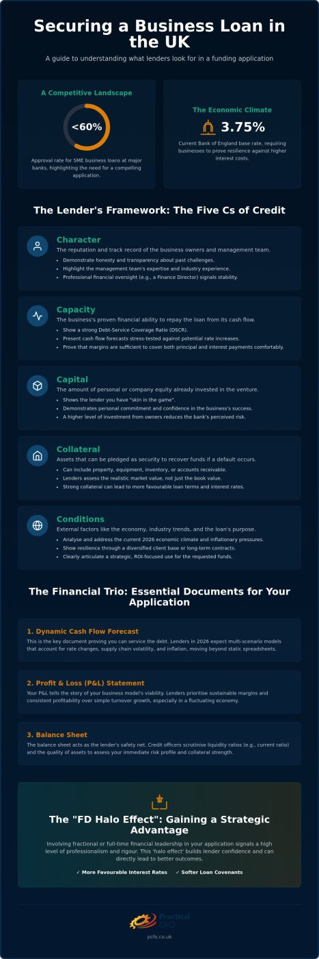 UK Business Loan Applications: A Strategic FD Perspective