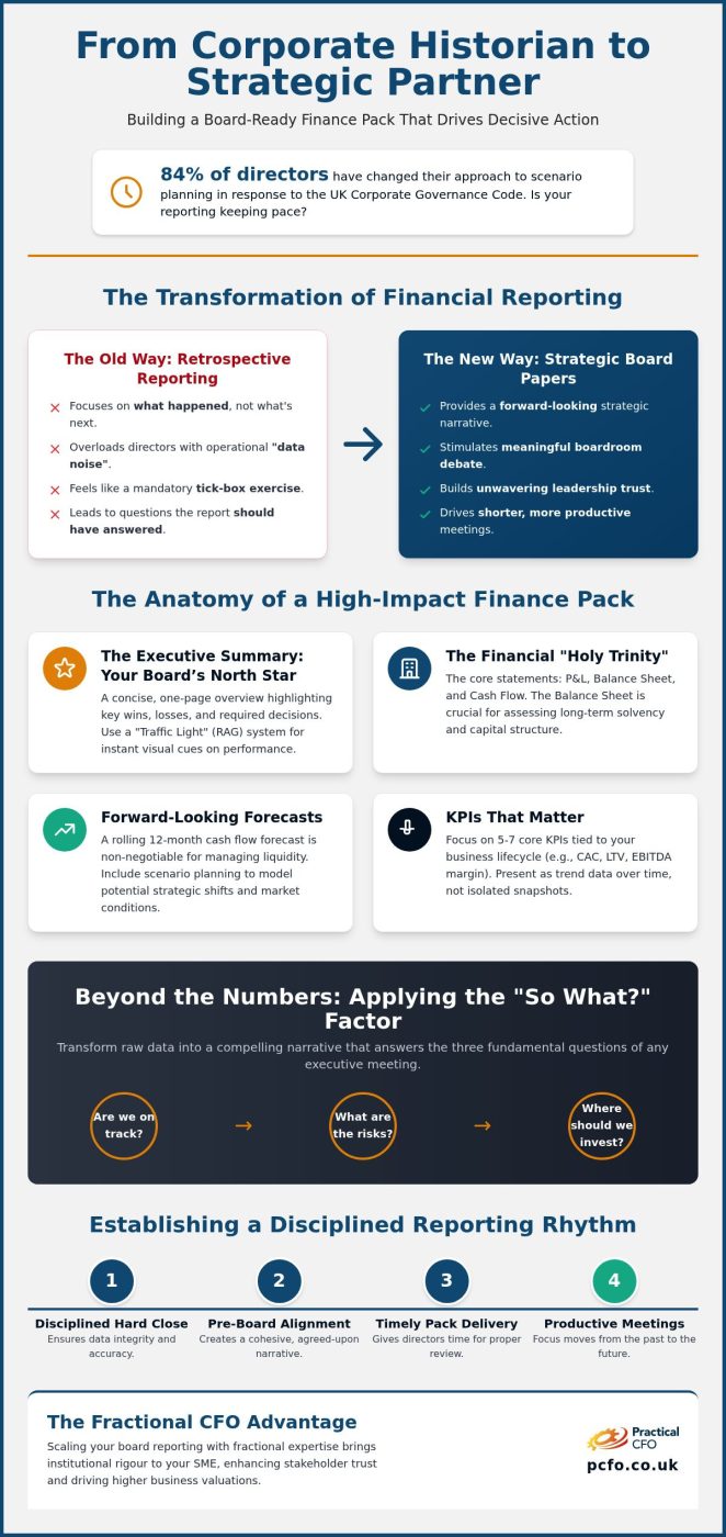 Board-Ready Finance Packs: The Strategic FD’s 2026 Guide