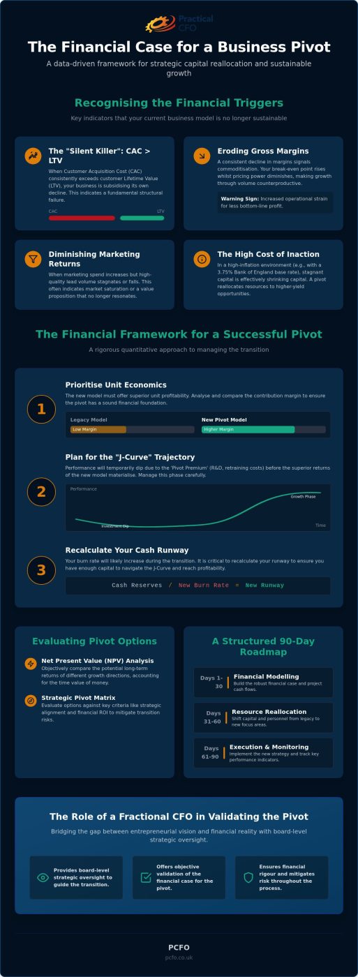 The Financial Case for a Business Pivot: UK Guide