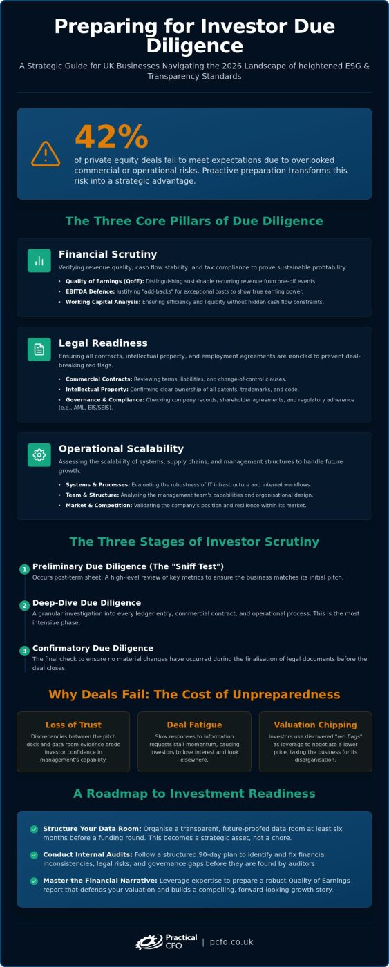 Preparing for UK Investor Due Diligence: 2026 Guide