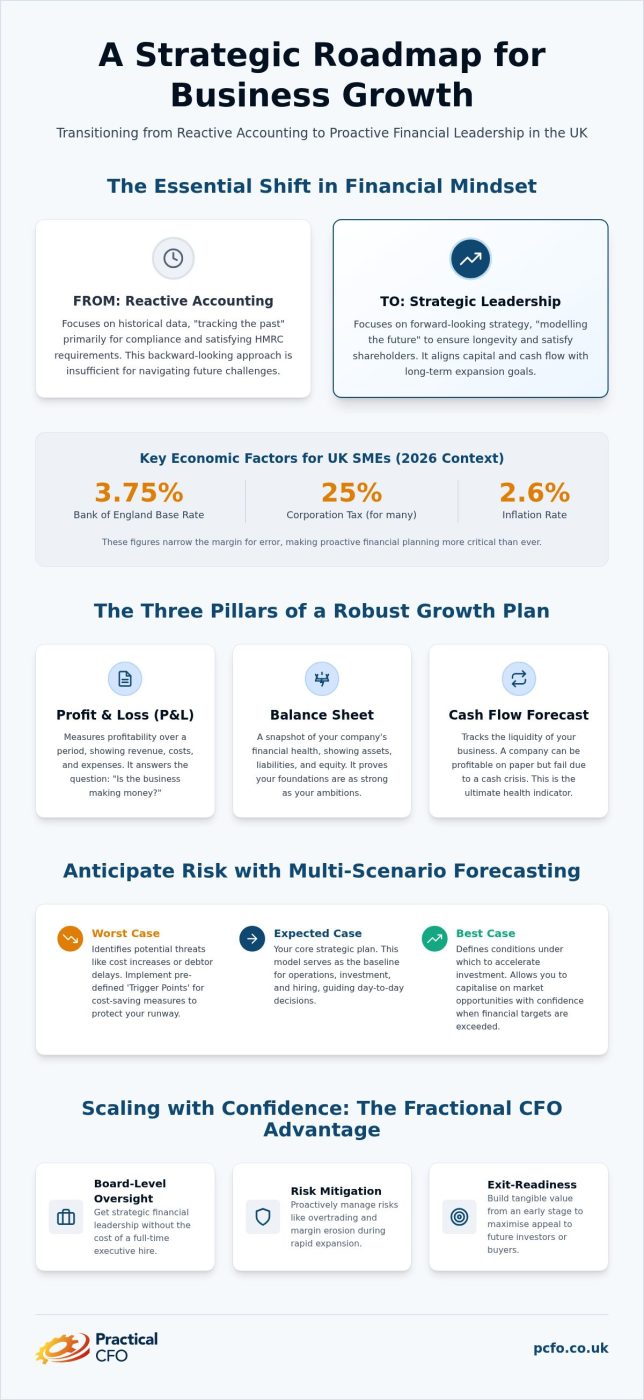 Financial Planning for UK Business Growth: 2026 Guide