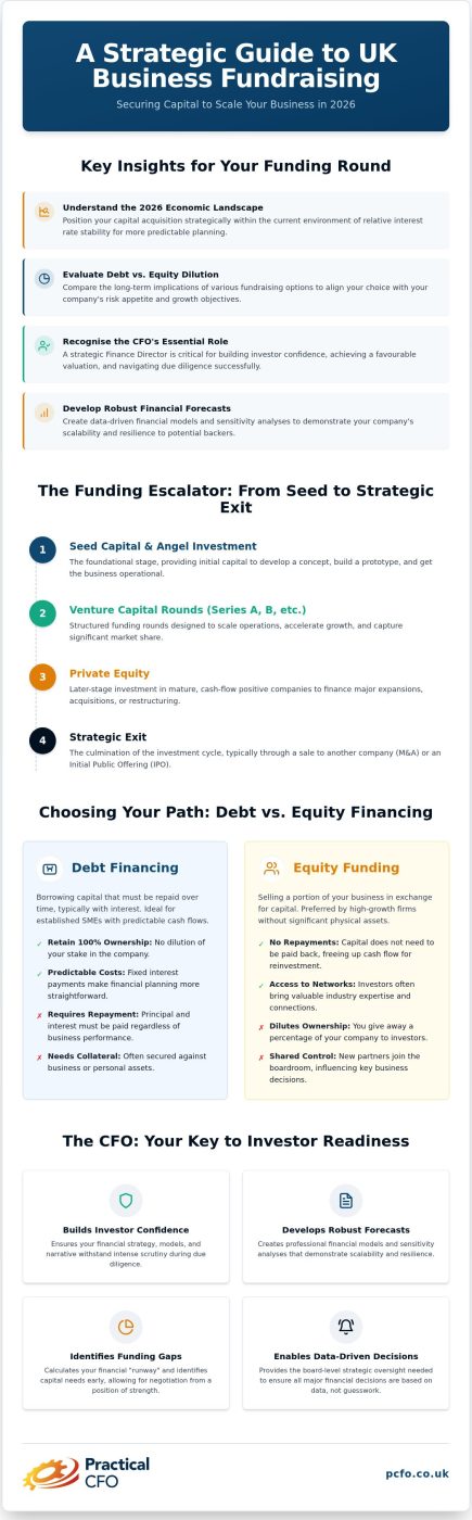 Fundraising & Financial Support for UK SMEs: A Guide