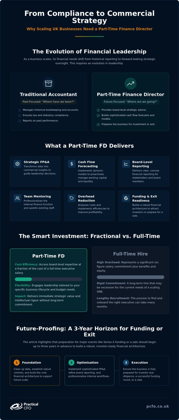 Part-Time FD Services: Strategic Financial Leadership for UK SMEs