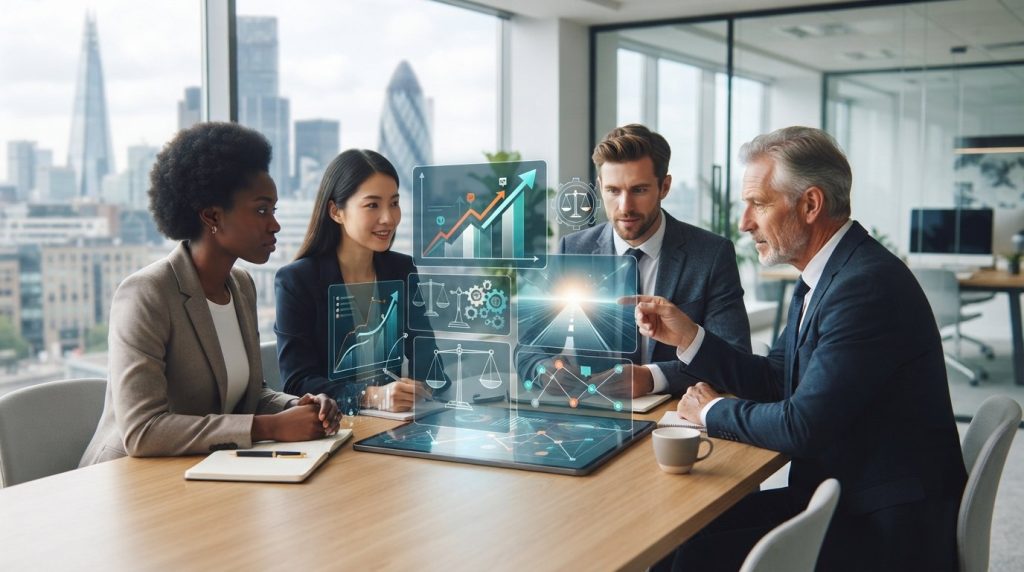Strategic Business Planning Consultant UK: A Guide for Scaling SMEs