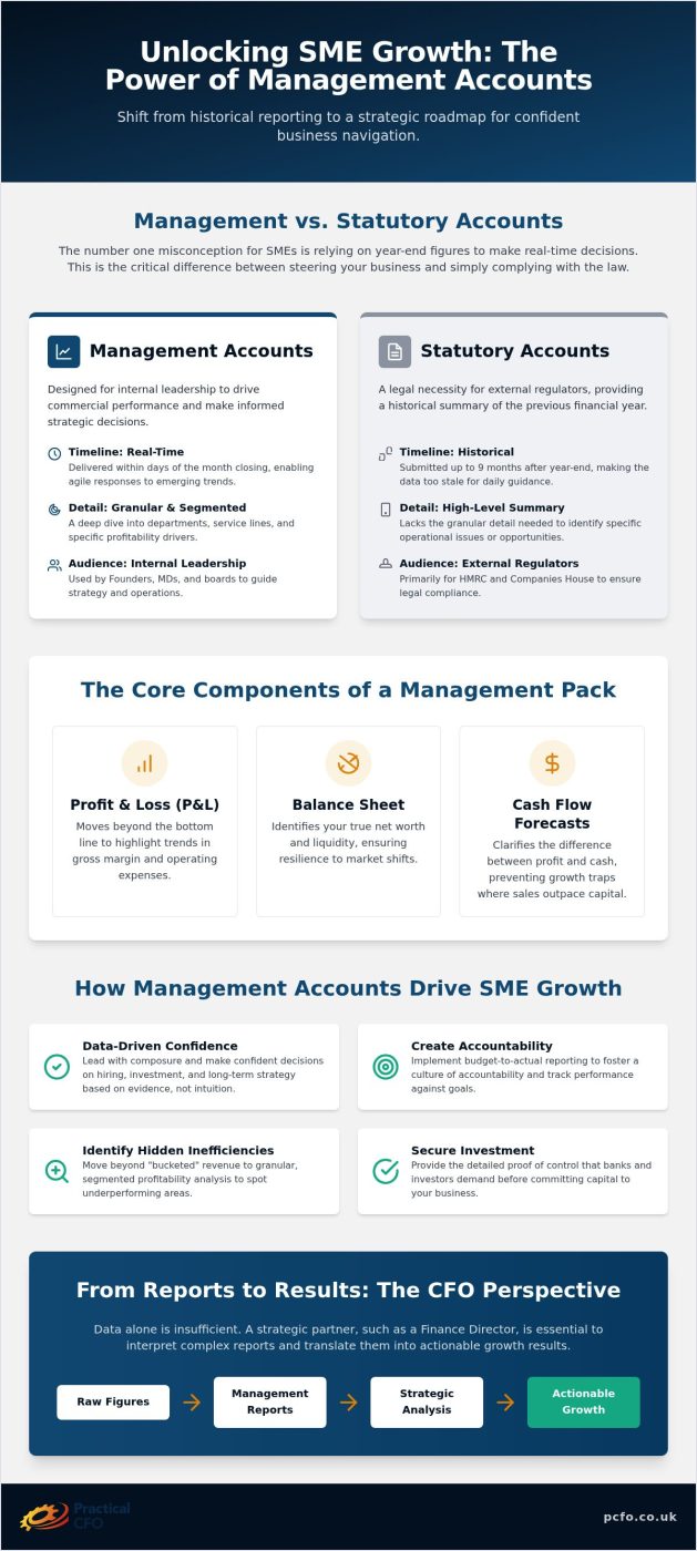 Management Accounts for SMEs: Financial Clarity and Growth