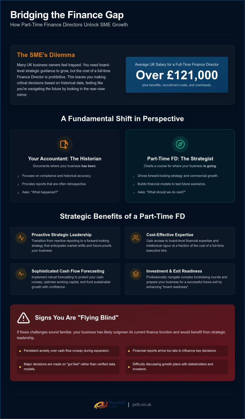10 Strategic Benefits of a Part-Time Finance Director for UK SMEs in 2026