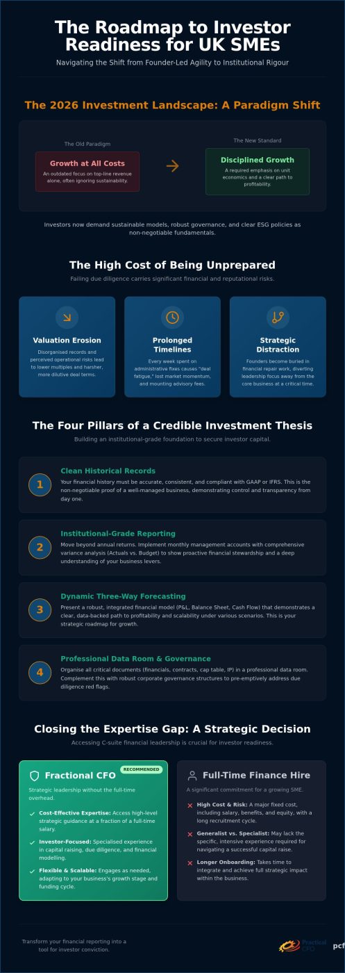 Investor Readiness UK: The Strategic Guide to Securing Growth Capital in 2026