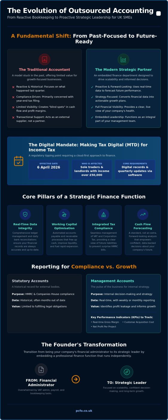 Outsourced Accounting for UK Small Businesses: 2026 Guide