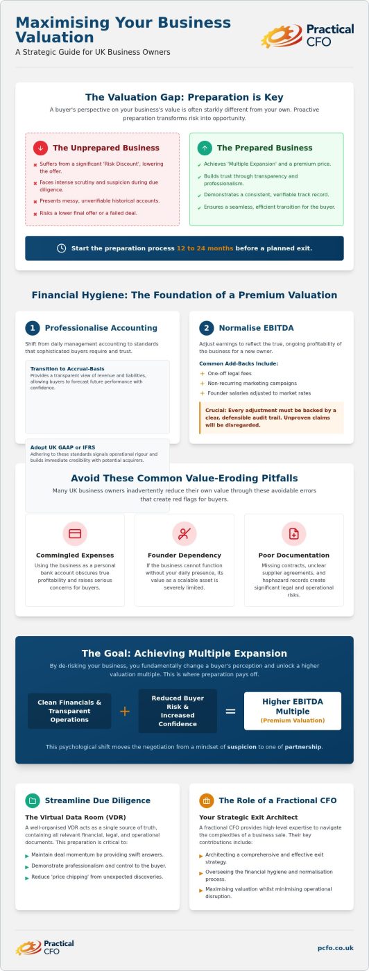 Business Valuation UK: Maximising Value in 2026