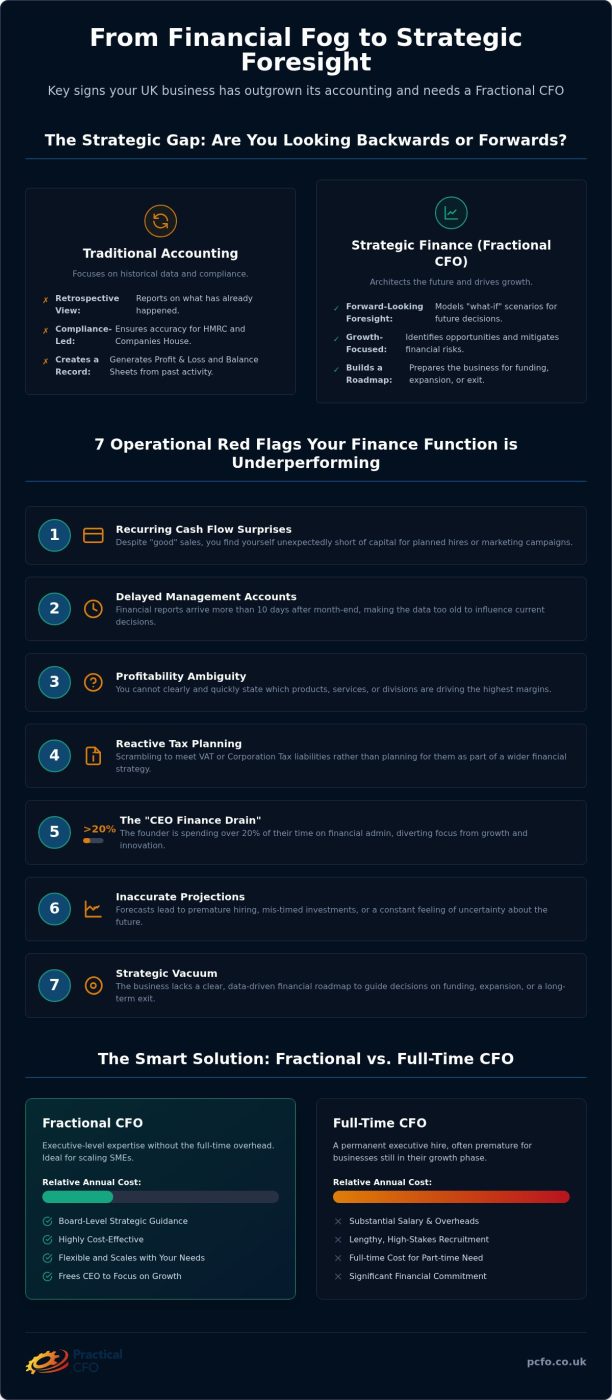 7 Critical Signs You Need a Fractional CFO for Your UK Business in 2026