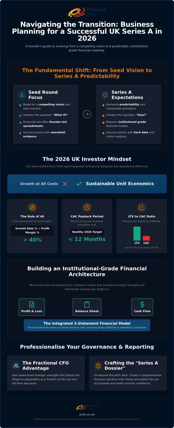 Series A Funding UK: Strategic Financial Roadmap 2026