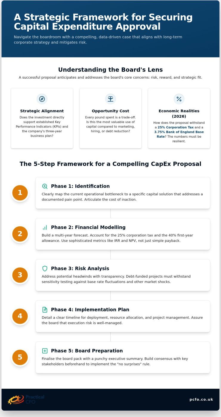 Board Approval for Capital Expenditure: A UK Guide