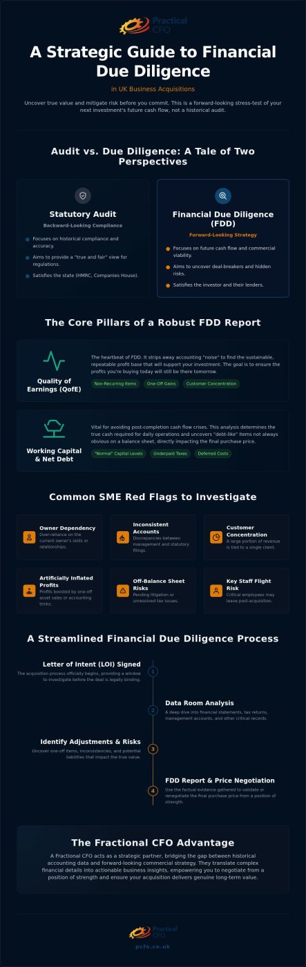 Financial Due Diligence: A Guide for UK SMEs
