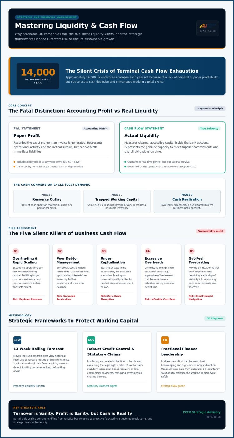 Avoiding Cash Flow Problems: A Guide for UK SMEs