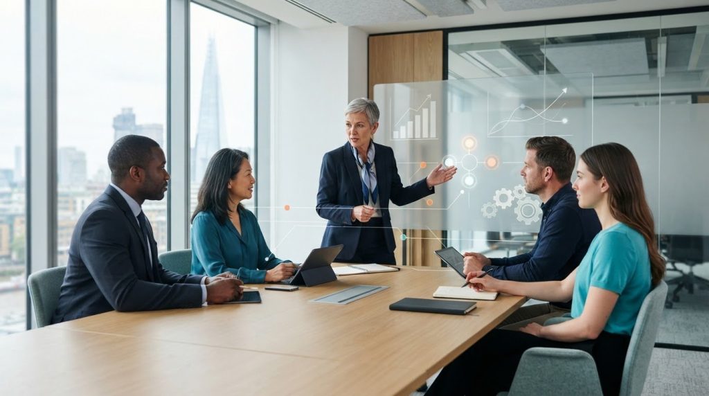 Integrating a Part-Time CFO with Your Senior Management Team: A Practical Guide