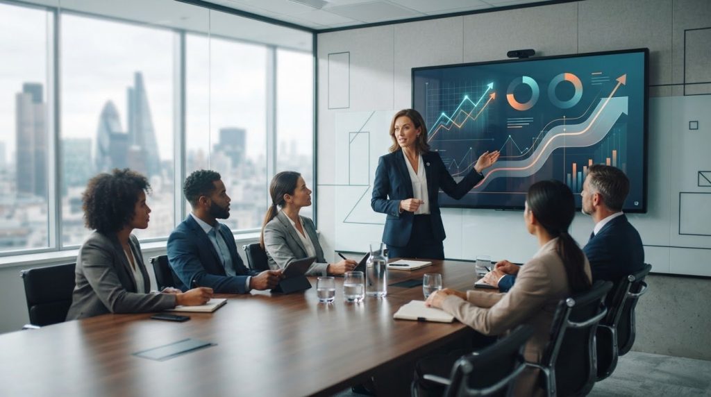 Presenting Financial Results to a Board with Confidence: A Strategic Guide